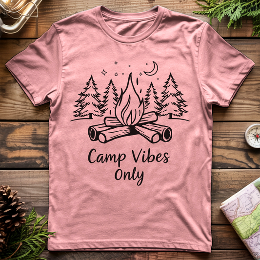 Camp Vibes Only T-Shirt