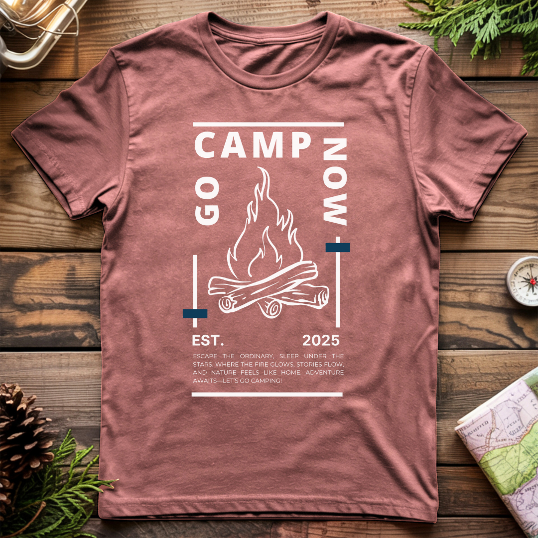 Go Camp Now T-Shirt