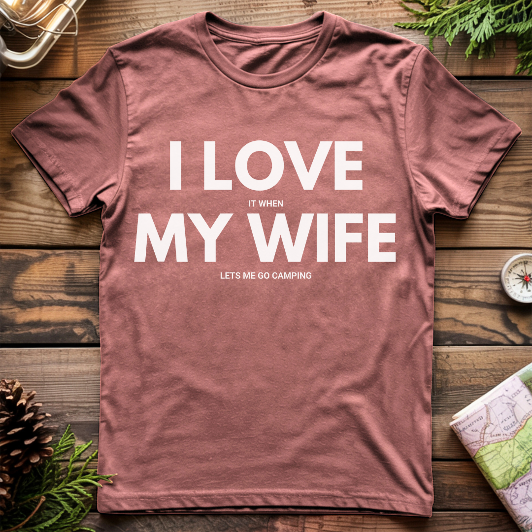I Love My Wife T-Shirt
