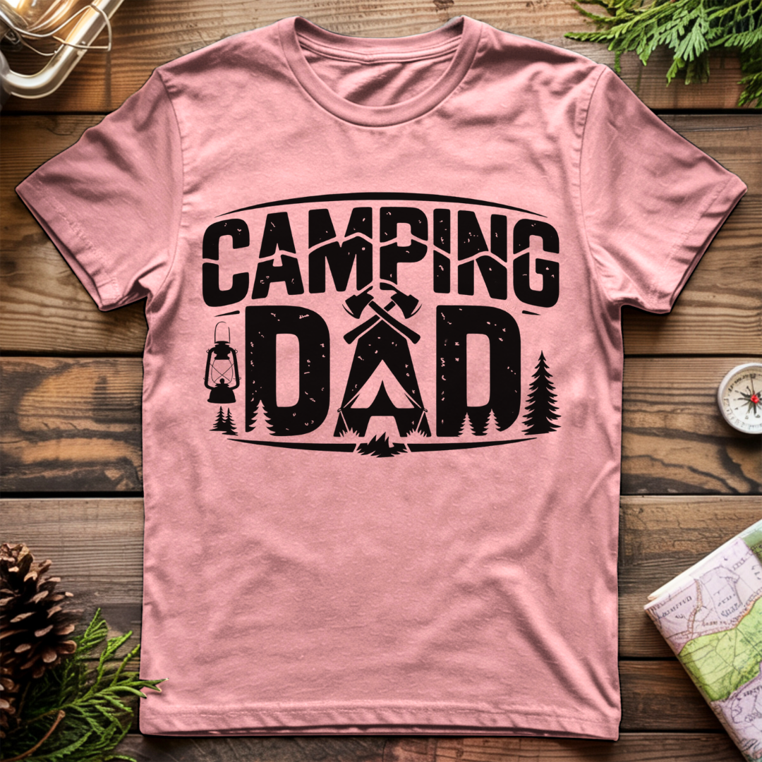 Camping Dad T-Shirt