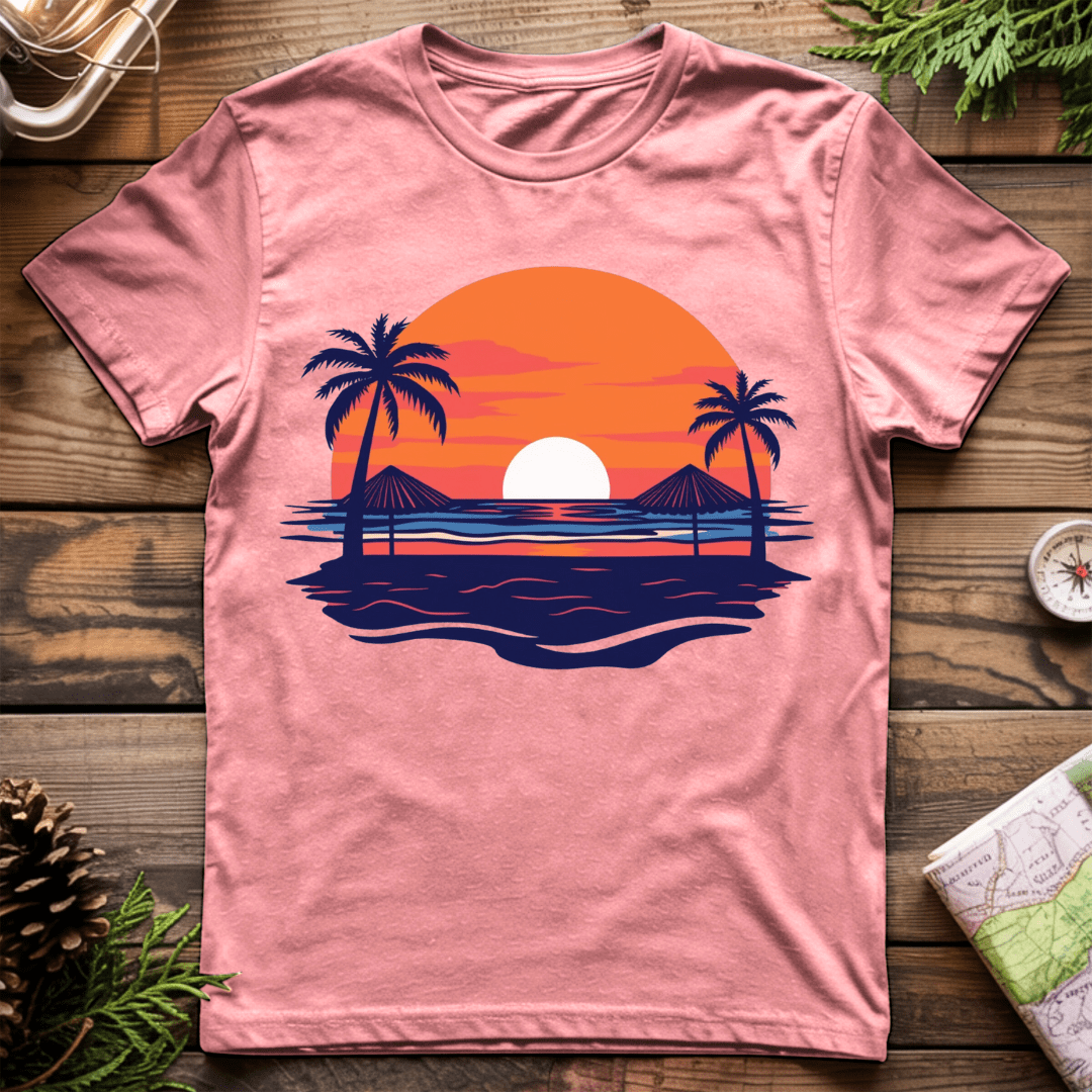 Tropical Graphic T-Shirt