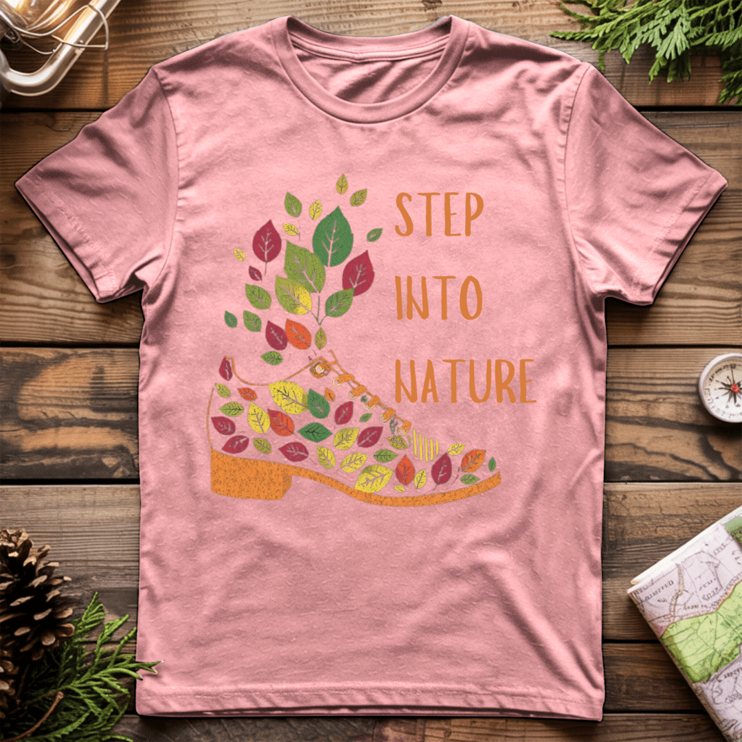 Step Into Nature T-Shirt