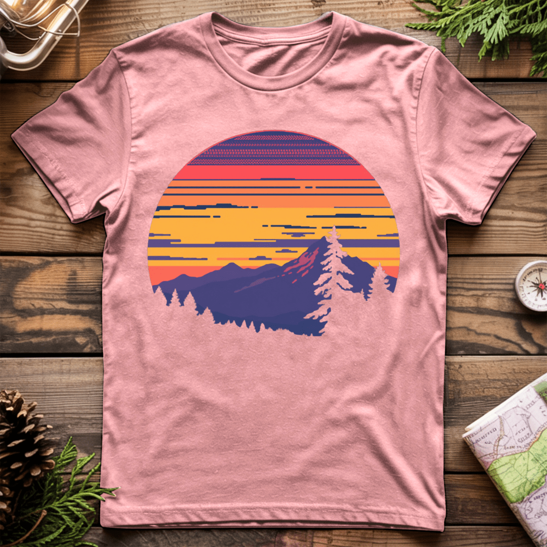 Retro Landscape T-Shirt