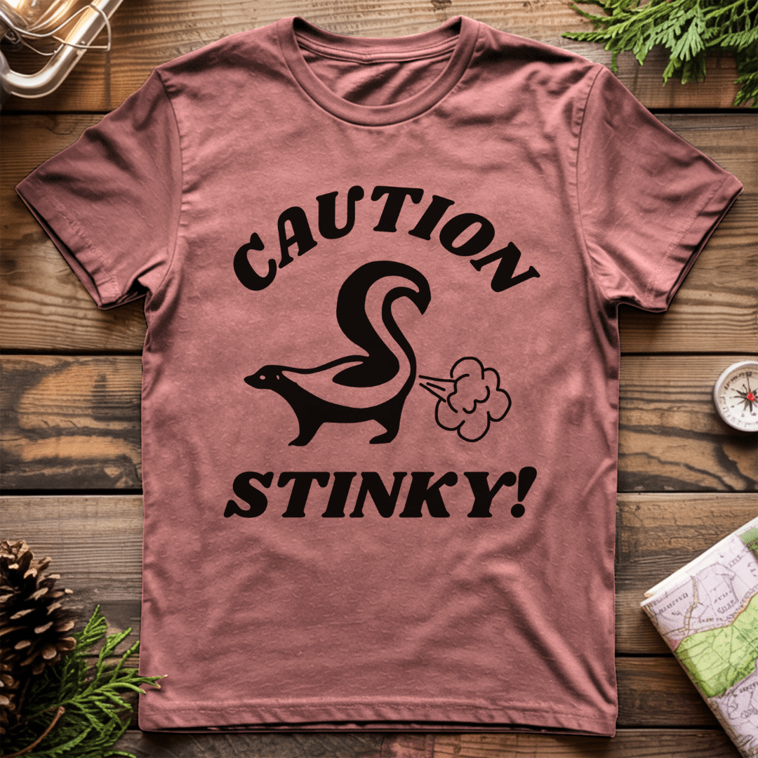 Caution, Stinky! T-Shirt