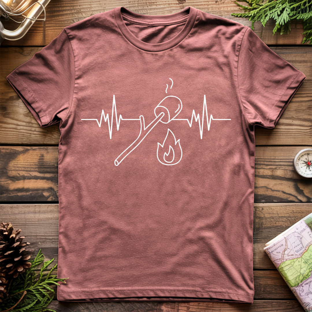 Marshmallow Stick T-Shirt