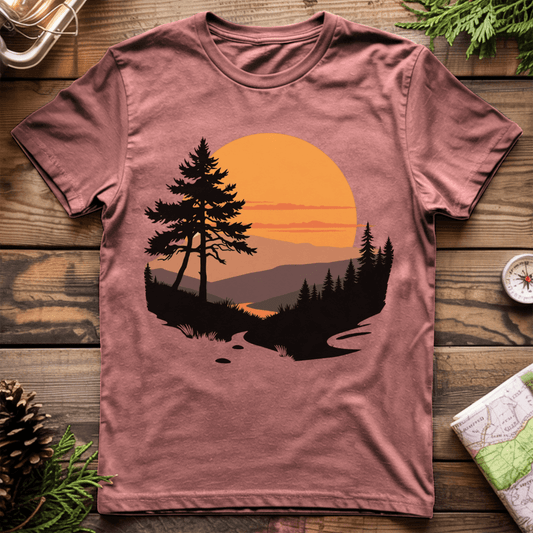 Sunset & Trees T-Shirt