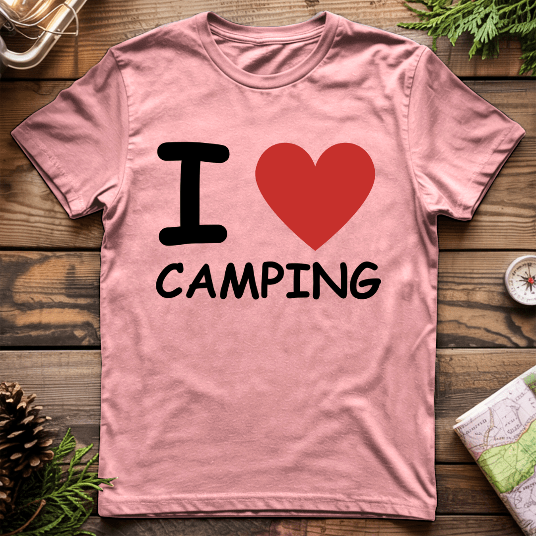 I <3 Camping T-Shirt