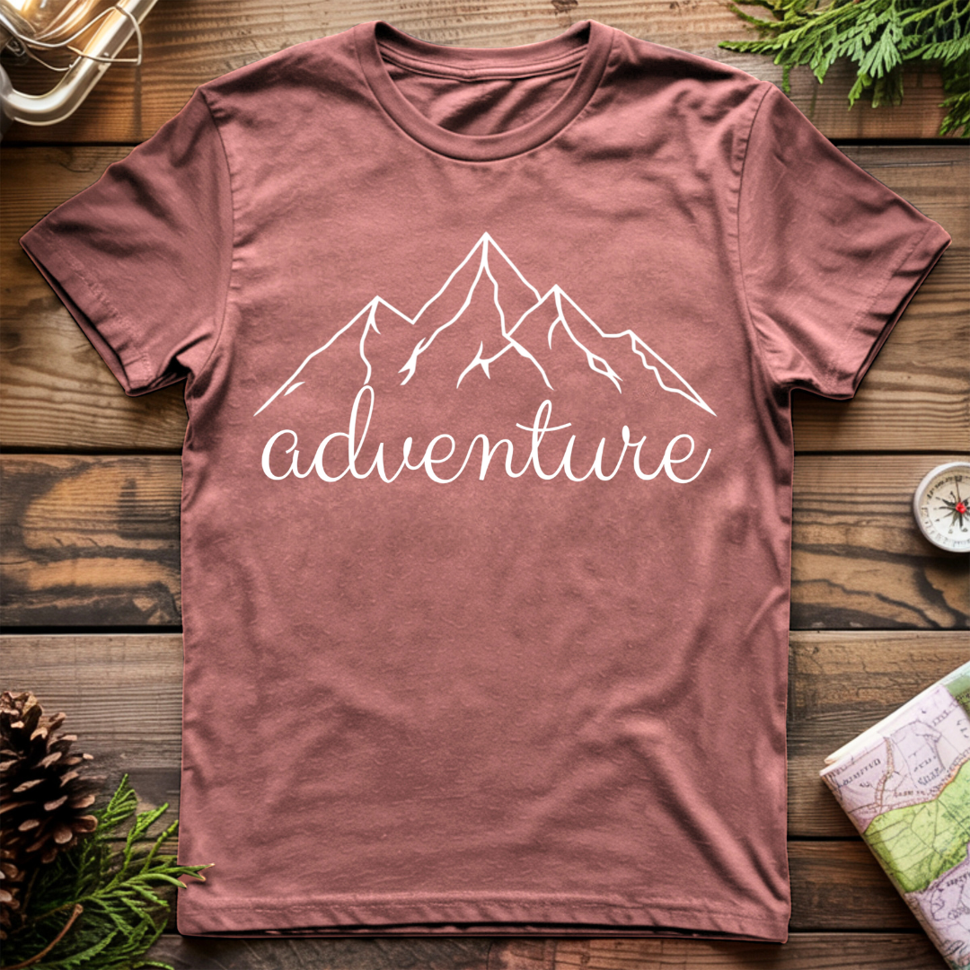 Adventure Mountain T-Shirt