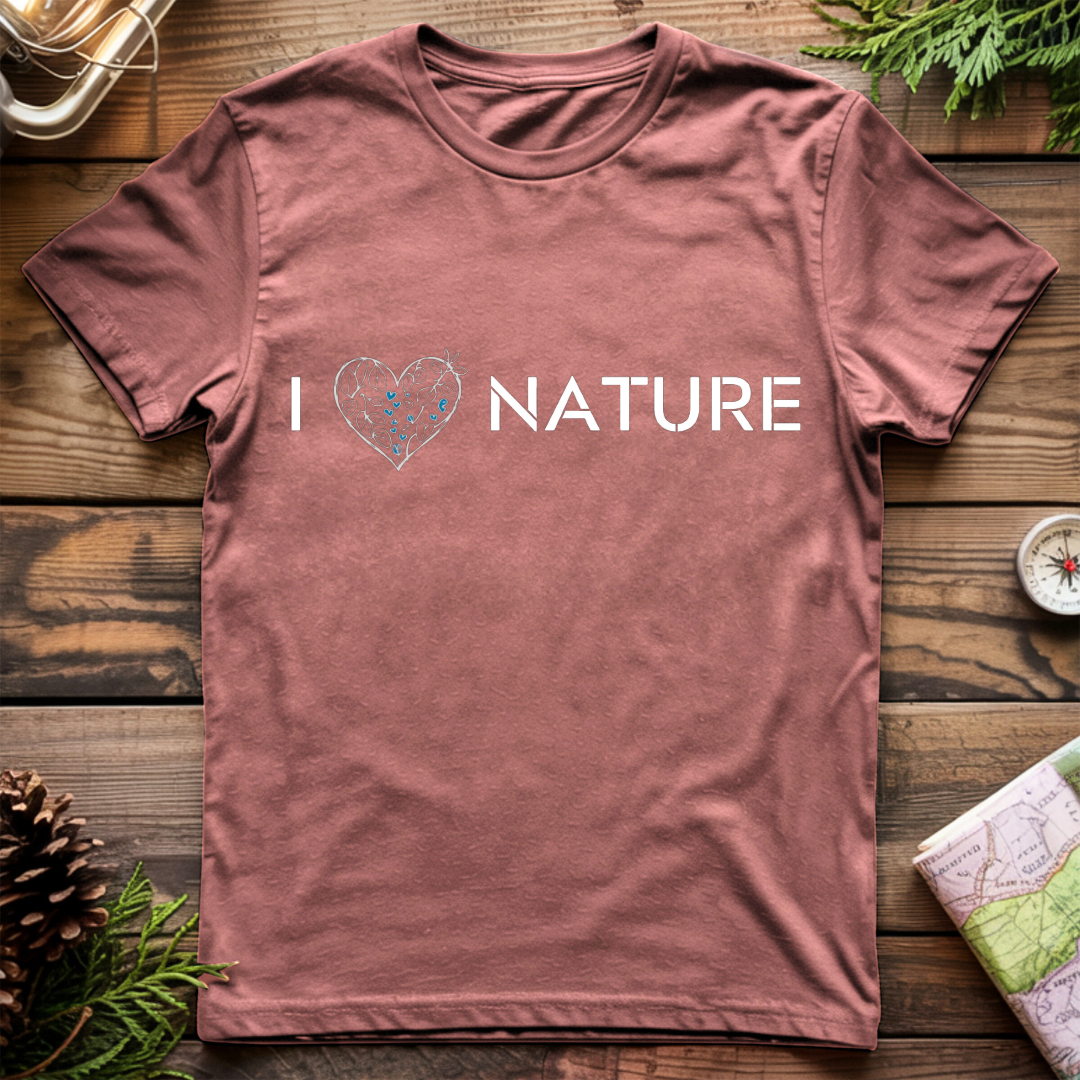 I Love Nature T-Shirt