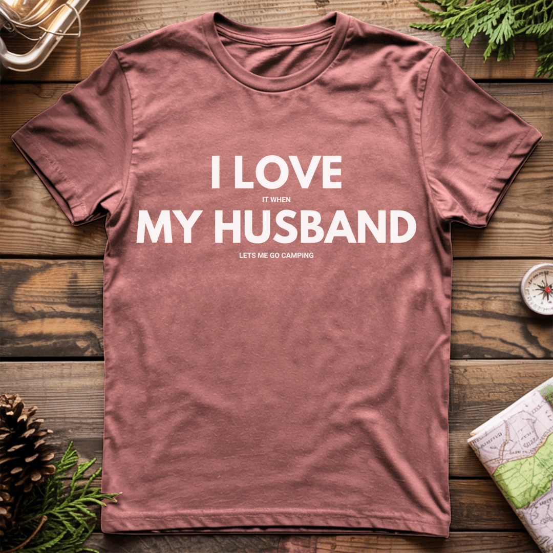 I Love My Husband T-Shirt